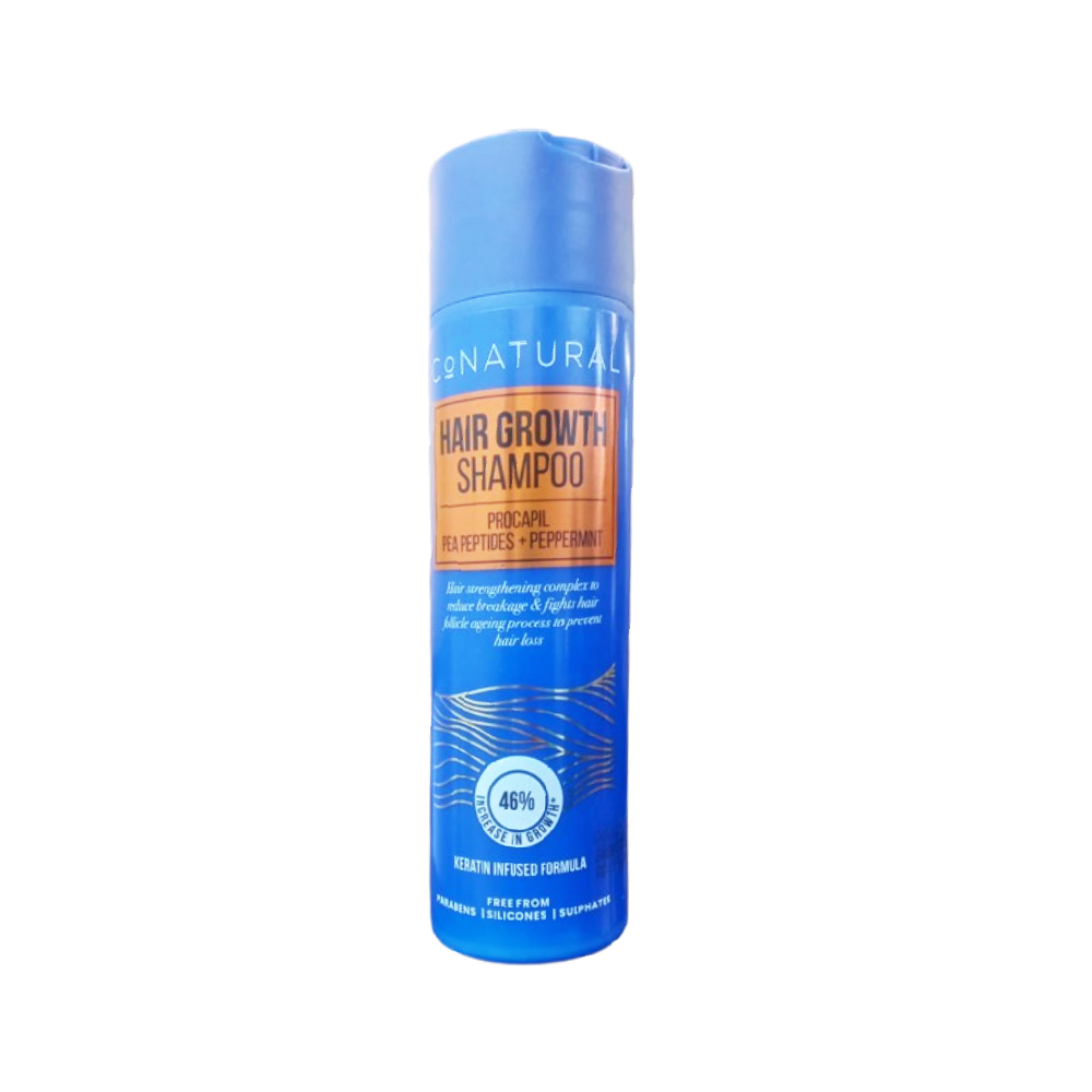 CO NATURAL HAIR GROWTH SHAMPOO Default Title - MamasJan Makeup