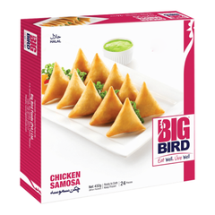 BIG BIRD VEGETABLE SAMOSA 432 BASIC Default Title - MamasJan Grocery