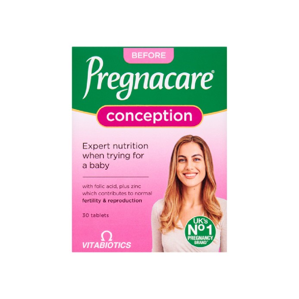 Pregnacare Before Conception Default Title - MamasJan Medicine