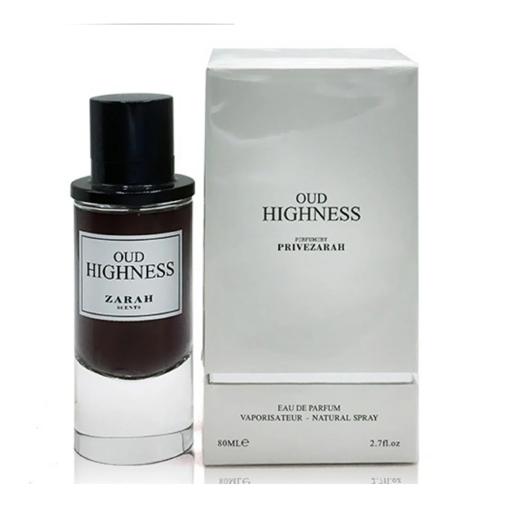ZARAH OUD HIGHNESS FOR MEN EDP 80 ML Default Title - MamasJan s