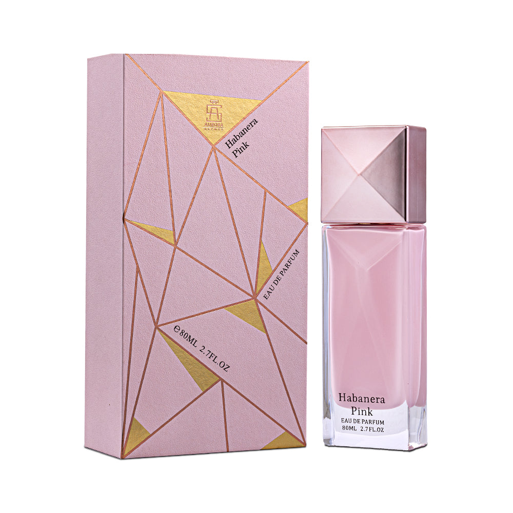 AURORA HABANERA PINK FOR WOMEN EDP 80ML Default Title - MamasJan Perfume