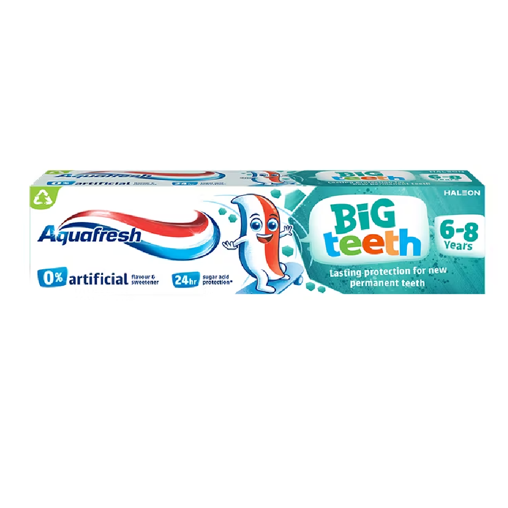 AQUAFRESH KIDS TOOTH PASTE BIG TEETH 50 ML Default Title - MamasJan Grocery Nonfood