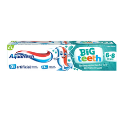 AQUAFRESH KIDS TOOTH PASTE BIG TEETH 50 ML Default Title - MamasJan Grocery Nonfood