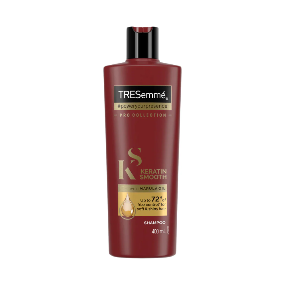 TRESEMME SHAMPOO KERATIN SMOOTH MARULA OIL 400 ML Default Title - MamasJan Grocery Nonfood
