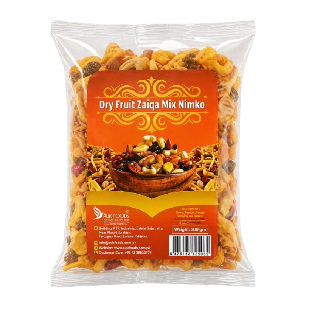 AROMA PREMIUM MIXTURE ZAIQA NIMKO 200GM Default Title - MamasJan Grocery