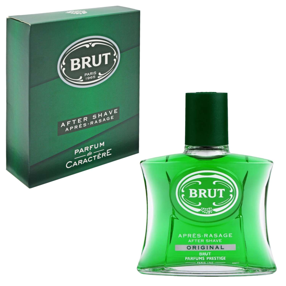 BRUT AFTER SHAVE ORIGINAL PARFUM CARACTERE 100ML Default Title - MamasJan Perfume