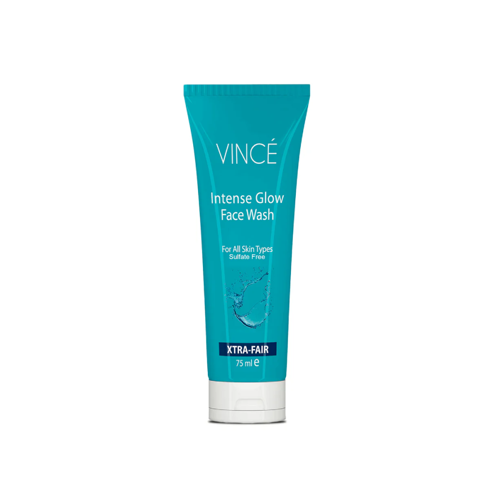 VINCE INTENSE GLOW FACE WASH 75 ML Default Title - MamasJan skincare