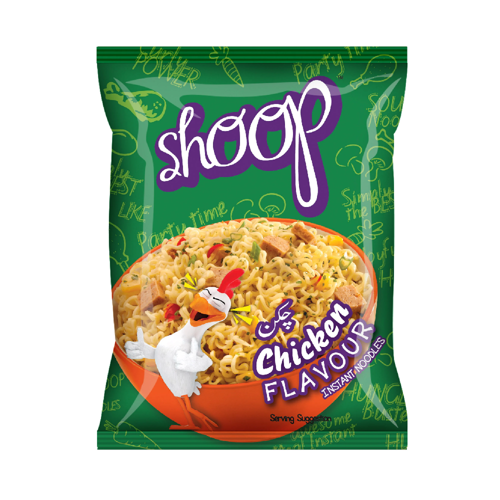 SHAN SHOOP NOODLES CHICKEN 65 GM Default Title - MamasJan Grocery