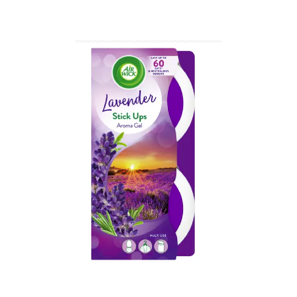 AIR WICK AIR FRESHNER STICK UP LAVENDER & CHAMOMILE 2 UNITS Default Title - MamasJan Grocery Nonfood