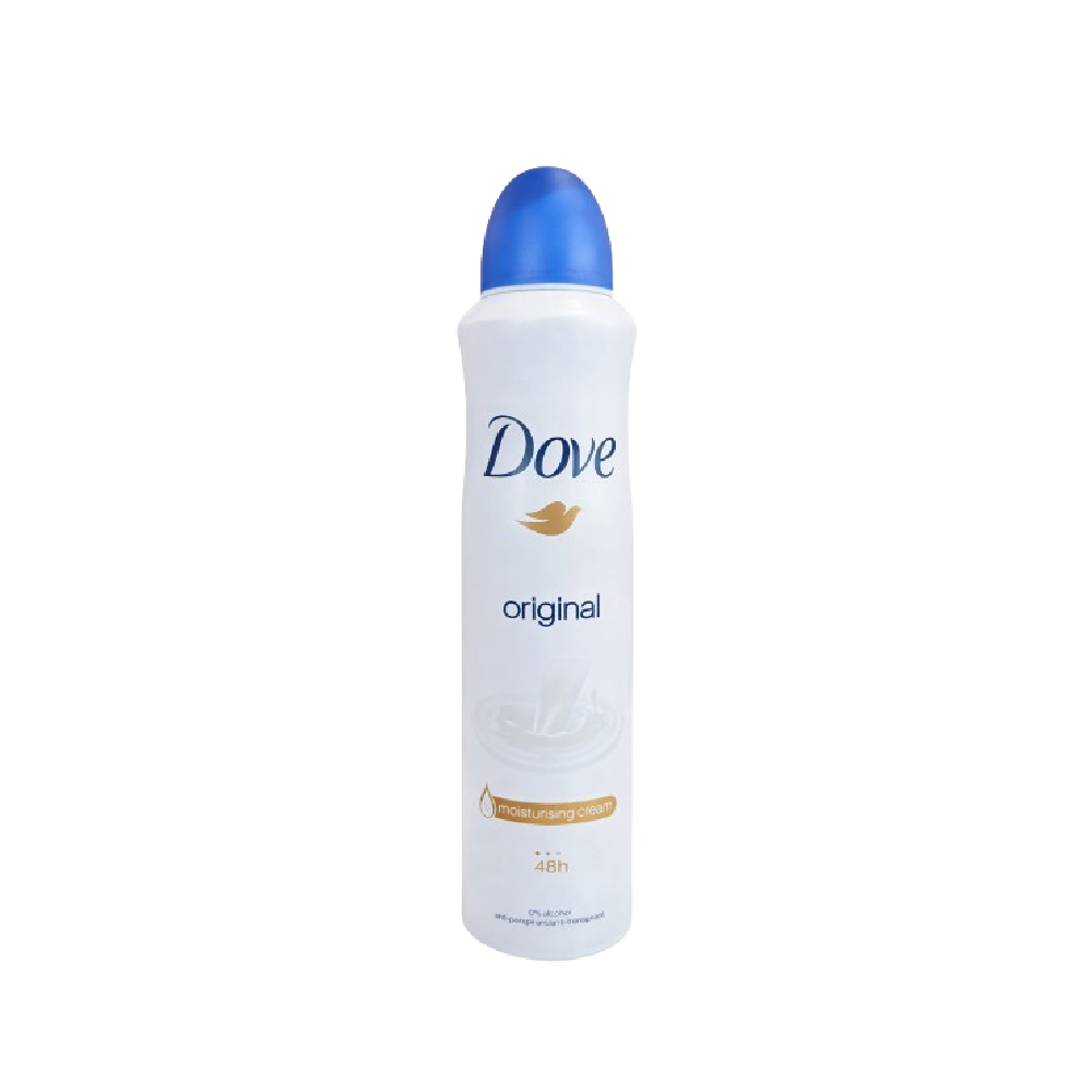 DOVE DEODORANT ORIGINAL TRIPLE MOISTURISING 250 ML Default Title - MamasJan Grocery Nonfood