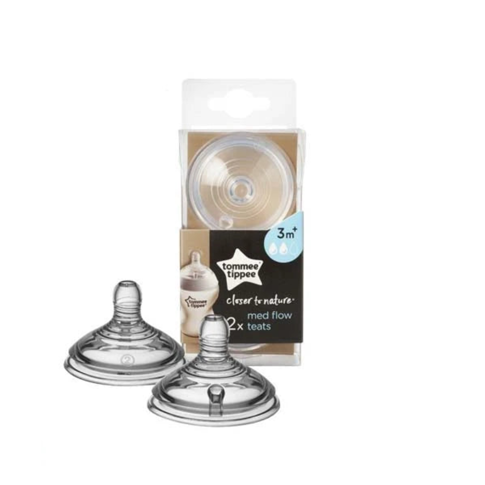 TOMMEE TIPPEE NIPPLE 421122/38 2PCS Default Title - MamasJan Grocery Nonfood