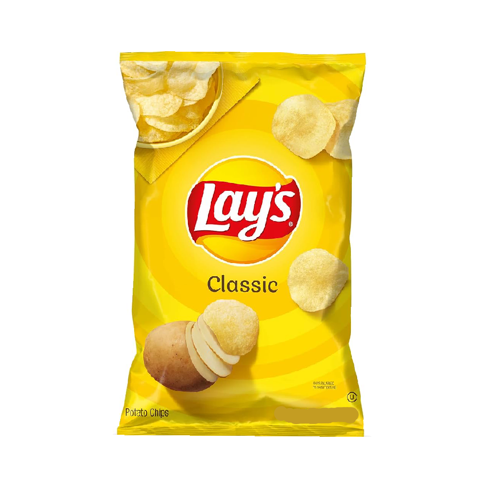 LAYS CHIPS CLASSIC 184.2 GM Default Title - MamasJan Grocery