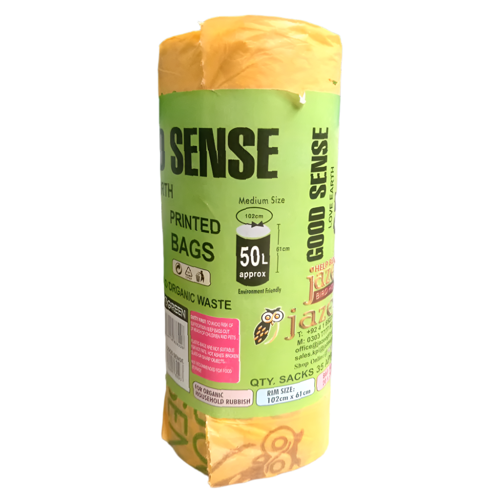 GOOD SENSE REFUSE SACKS 35PCS PC Default Title - MamasJan Grocery Nonfood