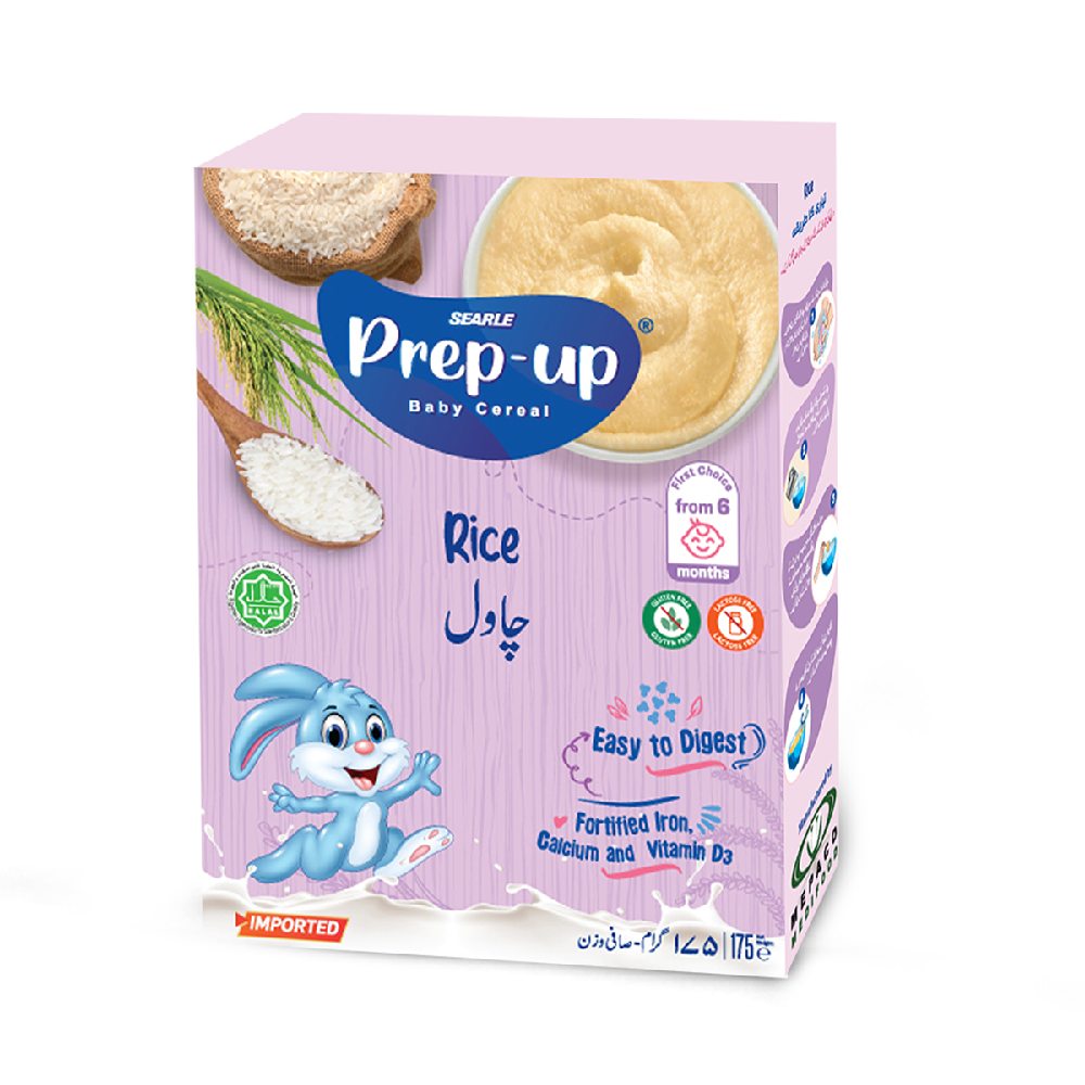SEARLE PREP-UP RICE 6MONTHS 175GM Default Title - MamasJan Grocery