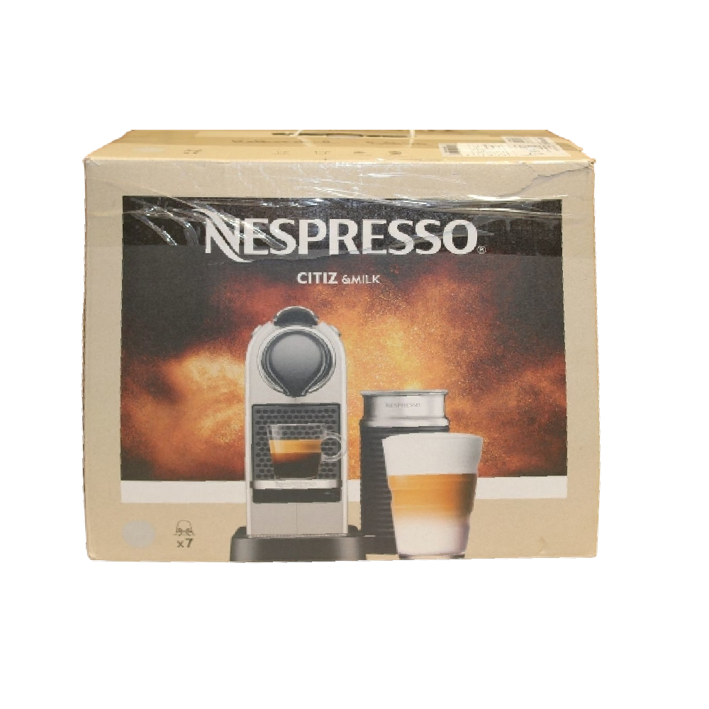 NESPRESSO COFFEE MAKER CITIZ & MILK RED XN7615.NL Default Title - MamasJan Electronics