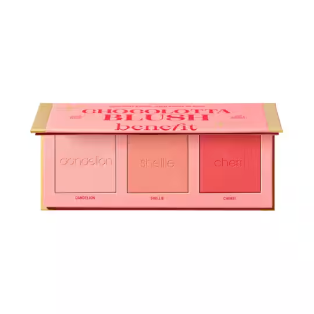 BENEFIT CHOCOLOTTA BLUSH MINI BLUSH PALETTE 7.5G Default Title - MamasJan Makeup