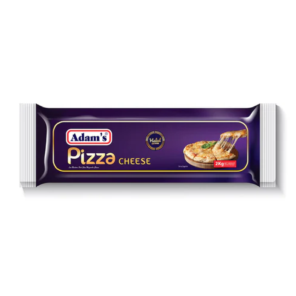 ADAMS PIZZA CHEESE 2 KG Default Title - MamasJan Grocery