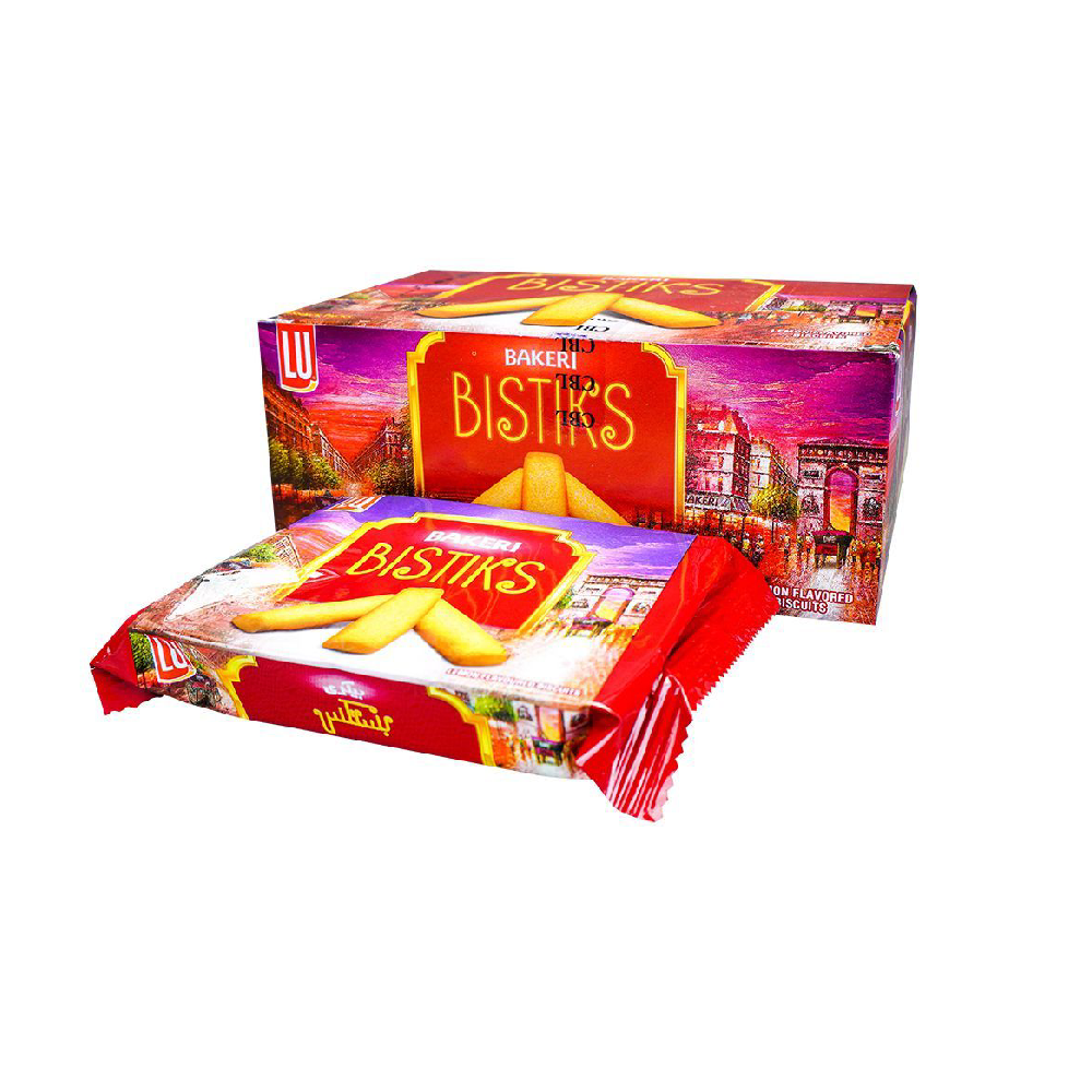 LU BISTIKS BISCUITS 42 GM-BOX 42 G X 8 - MamasJan Grocery