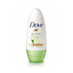 DOVE DEODORANT ROLL ON GO FRESH CUCUMBER & GREEN TEA 48H 40 Default Title - MamasJan Grocery Nonfood