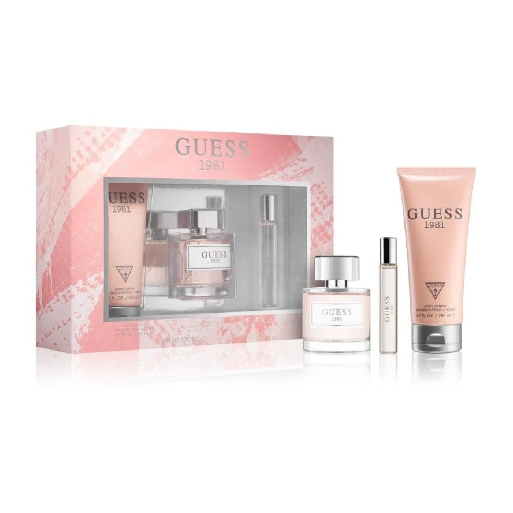 GUESS 1981 POUR FEMME 3PC GIFT SET Default Title - MamasJan s