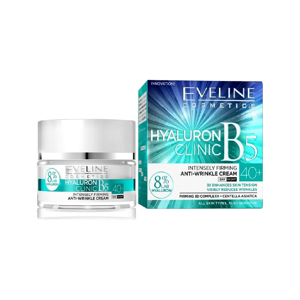 EVELINE NEW HYALURON DAY & NIGHT 40 & 50 ML PC Default Title - MamasJan skincare