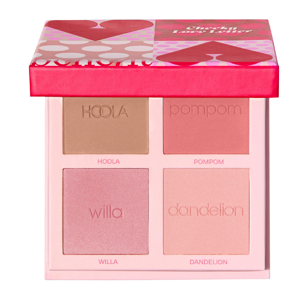BENEFIT MINI BRONZER & BLUSH PALETTE CHEEKY LOVE LETTER Default Title - MamasJan Makeup