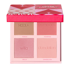 BENEFIT MINI BRONZER & BLUSH PALETTE CHEEKY LOVE LETTER Default Title - MamasJan Makeup