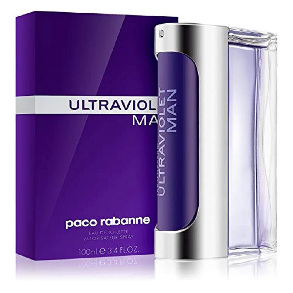 PACO RABANNE ULTRAVIOLET MAN EDT 100 ML Default Title - MamasJan Perfume