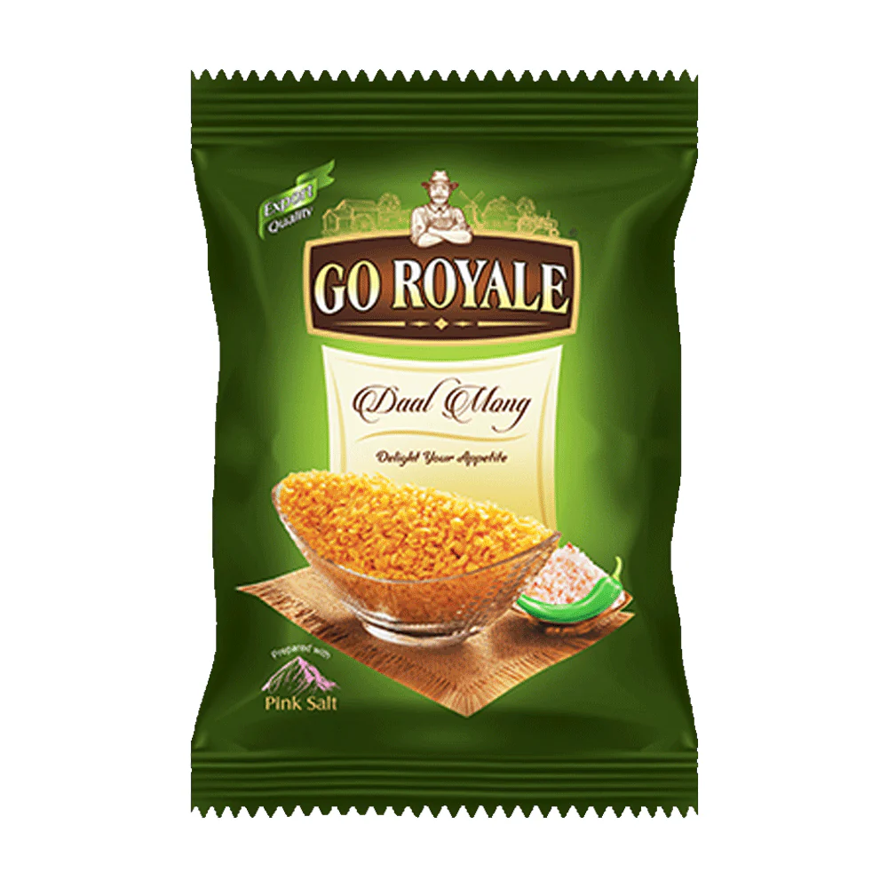 GO ROYALE DAAL MONG NIMKO 55 GM Default Title - MamasJan Grocery