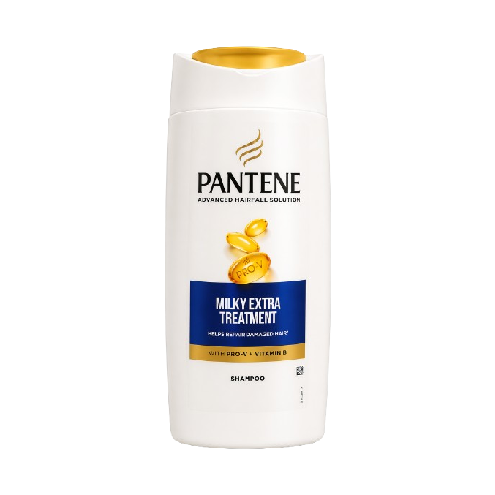 PANTENE SHAMPOO MILKY EXTRA TREATMENT 650ML Default Title - MamasJan Grocery Nonfood