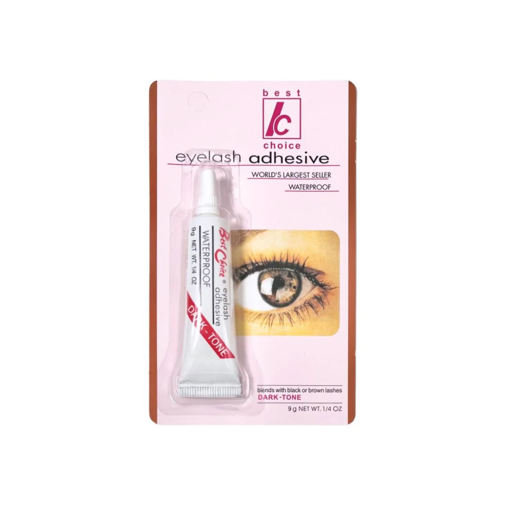 BEST CHOICE EYELASH ADHESIVE GUM DARK TONE Default Title - MamasJan Makeup