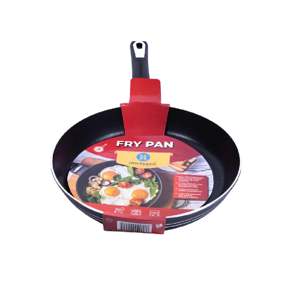 FRY PAN HOUSE & CO NON STICK 28CM Default Title - MamasJan Crockery