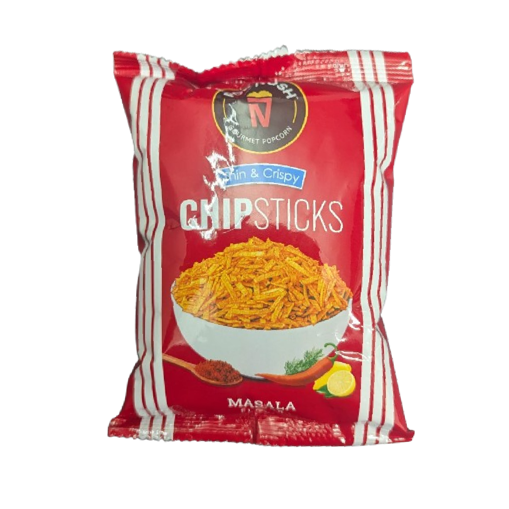 POPNOSH CHIP STICKS MASALA 23 GM Default Title - MamasJan Grocery