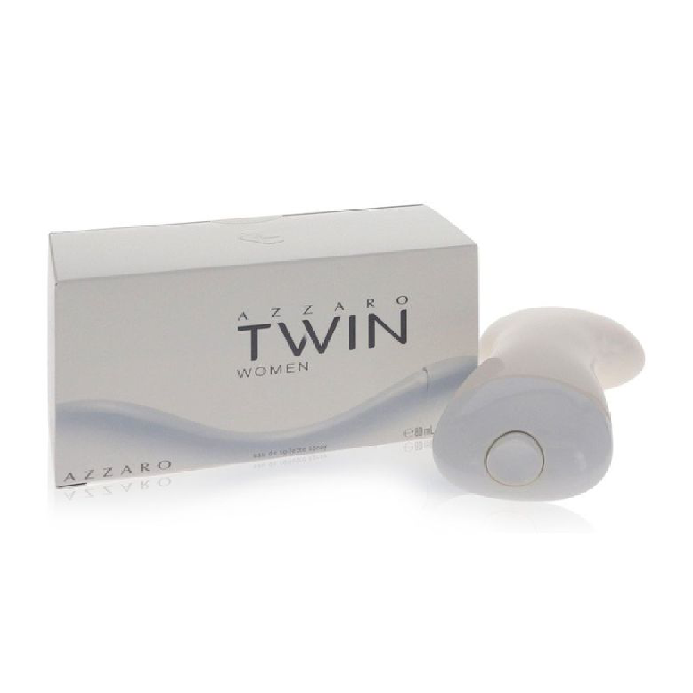 AZZARO TWIN EDT WOMEN WHITE Default Title - MamasJan Perfume