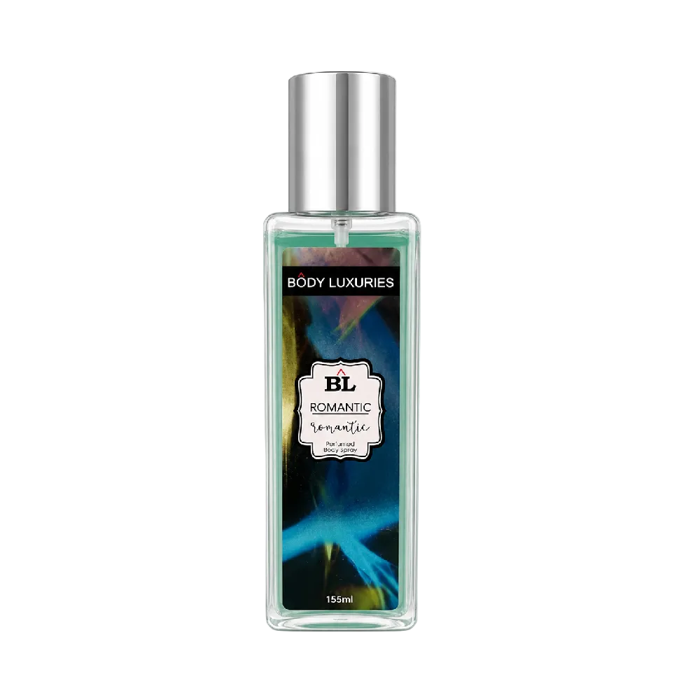 BODY LUXURIES BODY SPRAY ROMANTIC 155 ML Default Title - MamasJan Grocery Nonfood