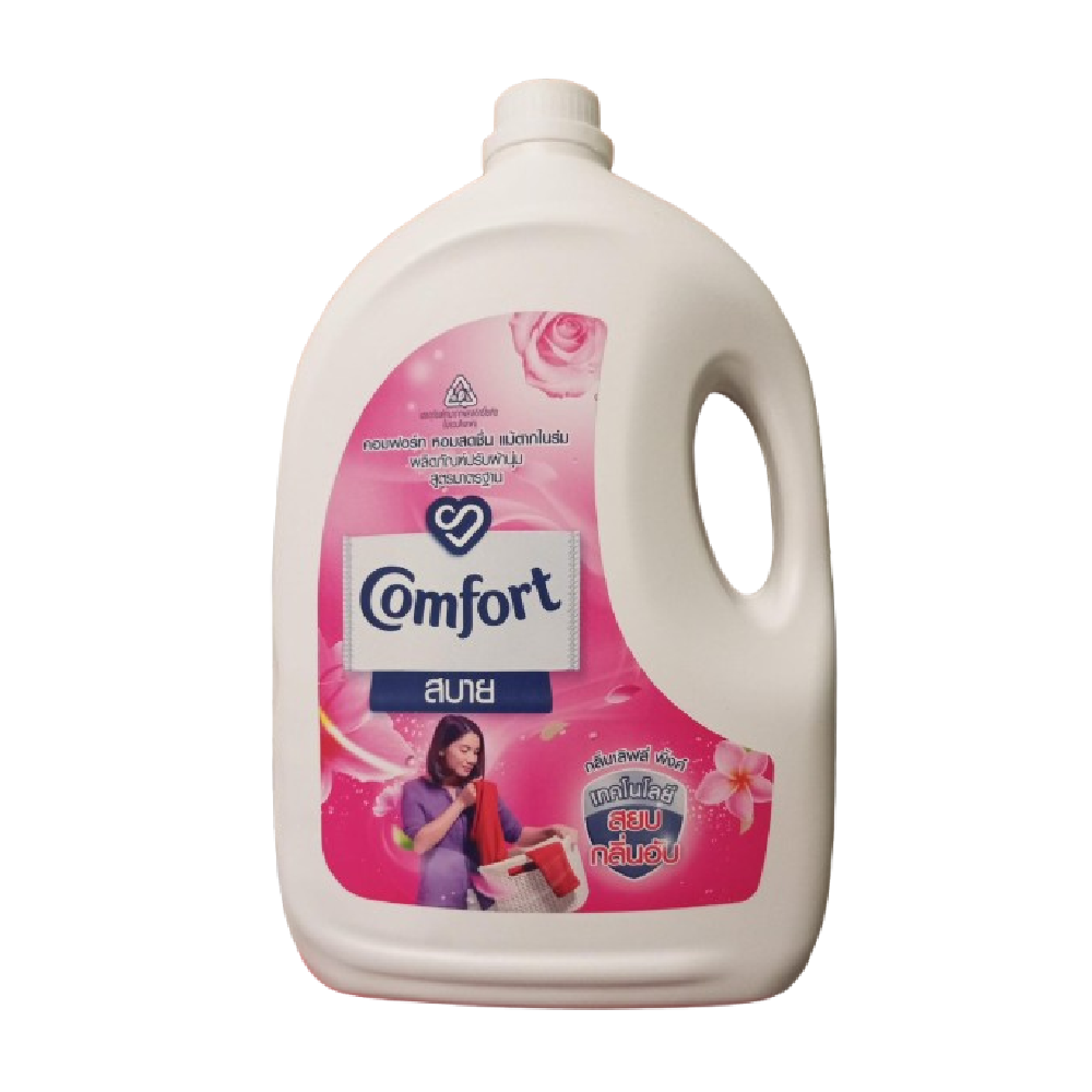 COMFORT FABRIC CONDITIONER PINK KISS OF FLOWERS 2800 ML Default Title - MamasJan Grocery Nonfood