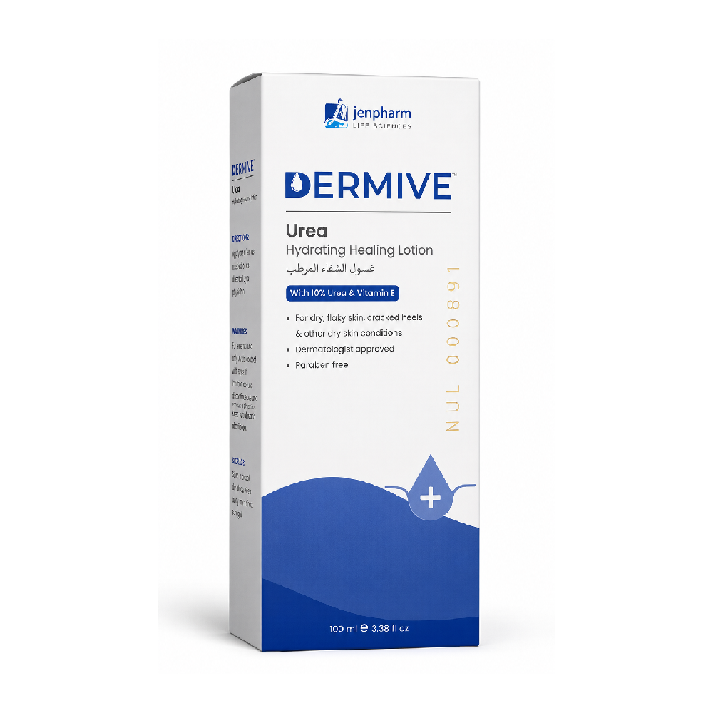 DERMIVE UREA 100ML Default Title - MamasJan skincare
