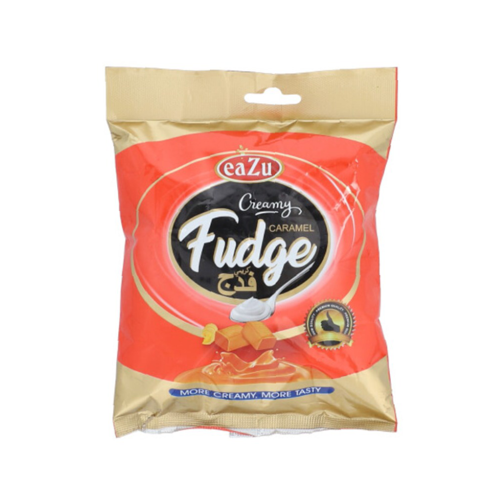 EAZU CANDY CREAMY FUDGE CARAMEL 700 GM Default Title - MamasJan Grocery