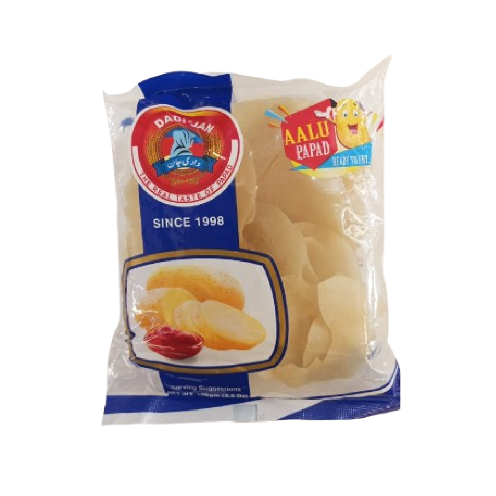 DADI JAN AALU PAPAD 100 GM Default Title - MamasJan Grocery