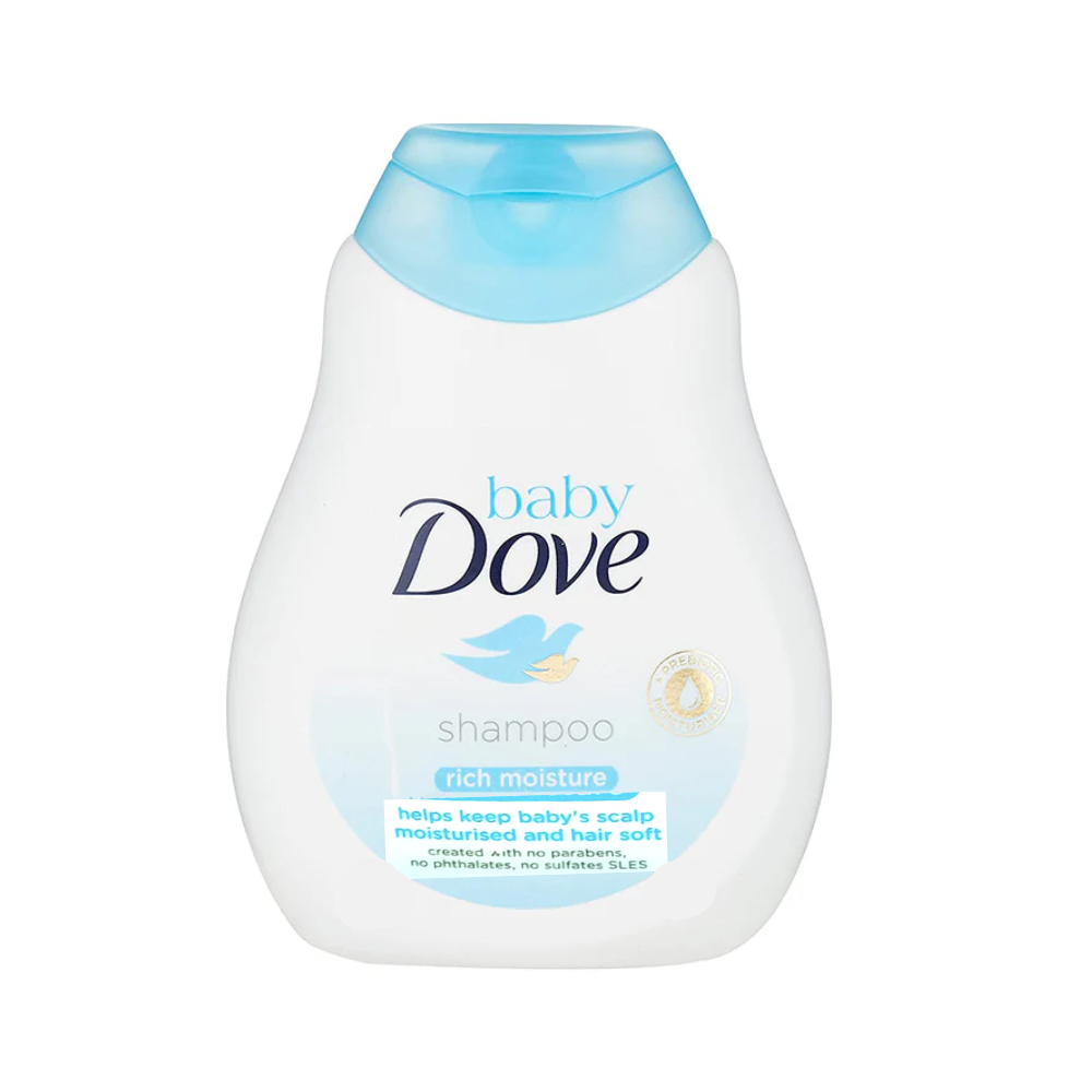 DOVE BABY SHAMPOO RICH MOISTURE 200 ML BASIC Default Title - MamasJan Grocery Nonfood