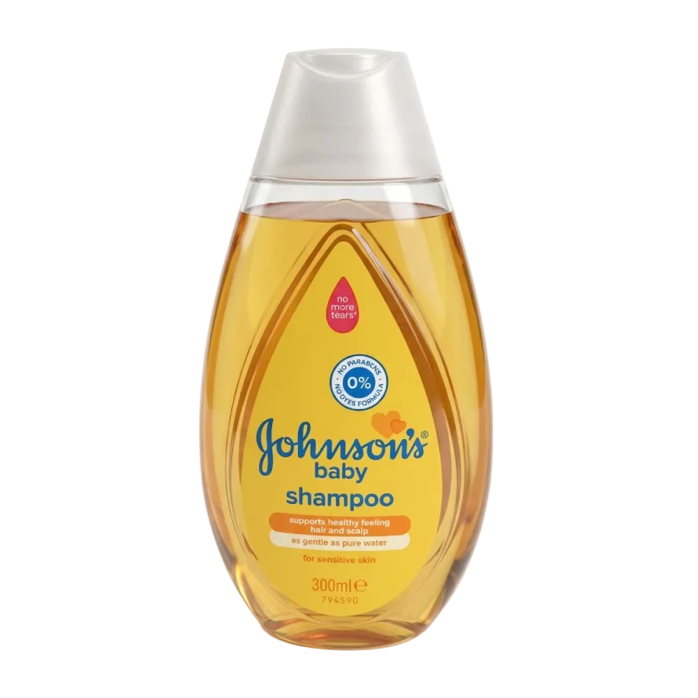 JOHNSONS BABY SHAMPOO PURE AND GENTLE CARE 300 ML Default Title - MamasJan Grocery Nonfood