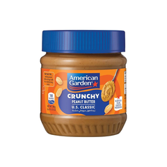 AMERICAN GARDEN PEANUT BUTTER CHUNKY 340 GM Default Title - MamasJan Grocery