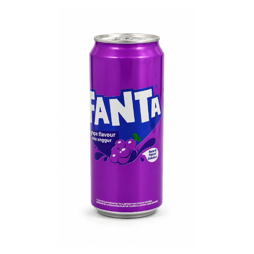 FANTA GRAPE FLAVOUR CAN 320ML Default Title - MamasJan Grocery Food