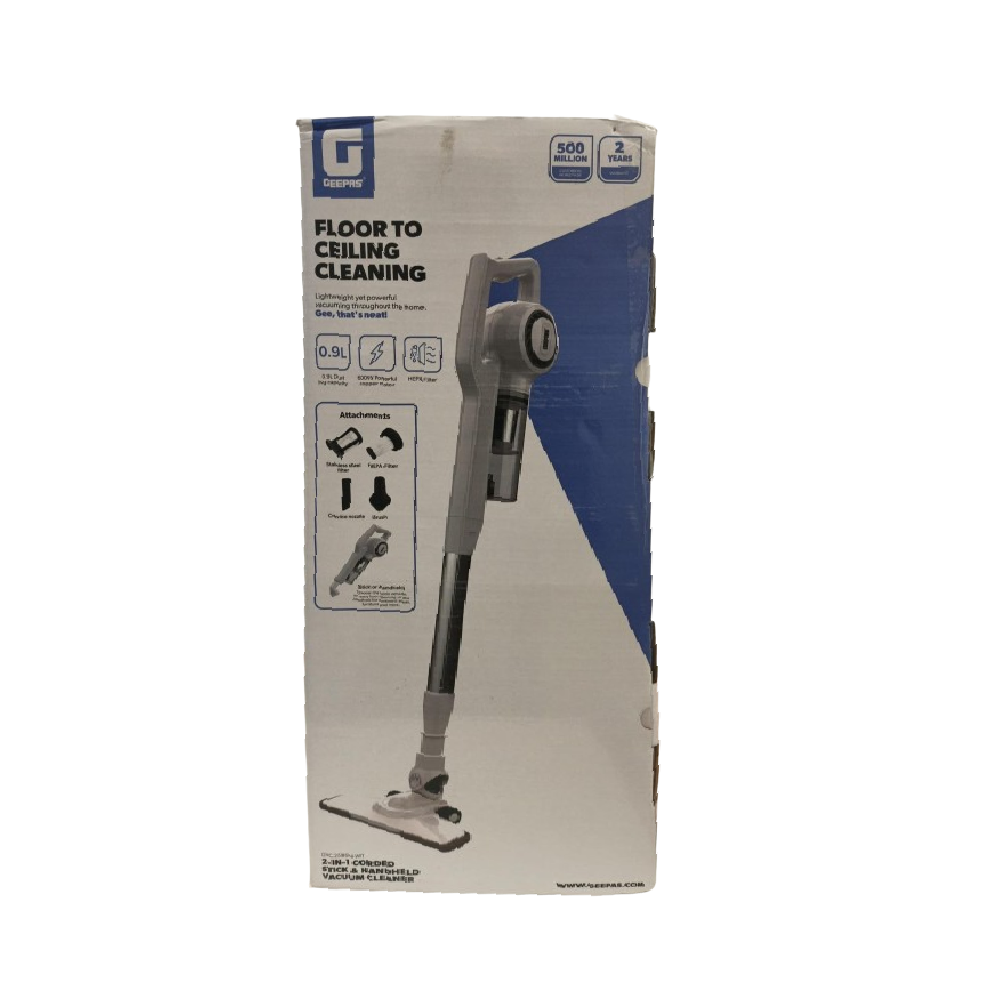 GEEPAS VACUUM CLEANER STICK GVC-2596 Default Title - MamasJan Electronics