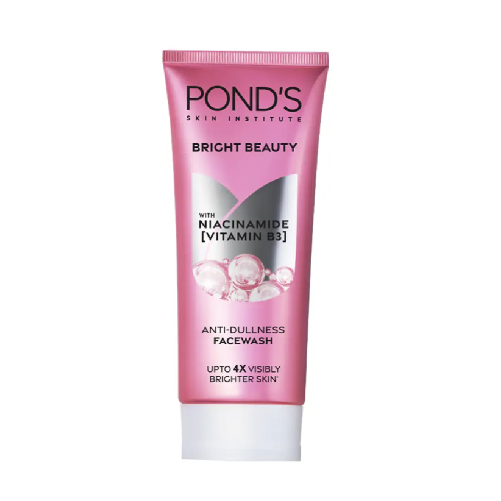 PONDS FACE WASH BRIGHT BEAUTY 100 GM Default Title - MamasJan skincare