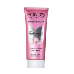 PONDS FACE WASH BRIGHT BEAUTY 100 GM Default Title - MamasJan skincare