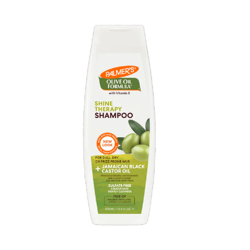PALMERS SHAMPOO SHINE THERAPY JAMAICAN BLACK 400 ML Default Title - MamasJan Grocery Nonfood