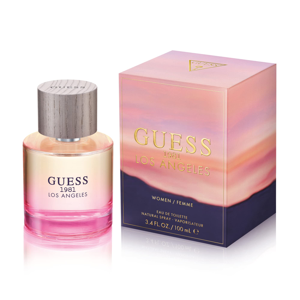 GUESS 1981 LOS ANGELES FOR WOMEN EDT 100ML Default Title - MamasJan Perfume
