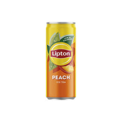 LIPTON DRINK PEACH ICE TEA TIN 320 ML Default Title - MamasJan Grocery