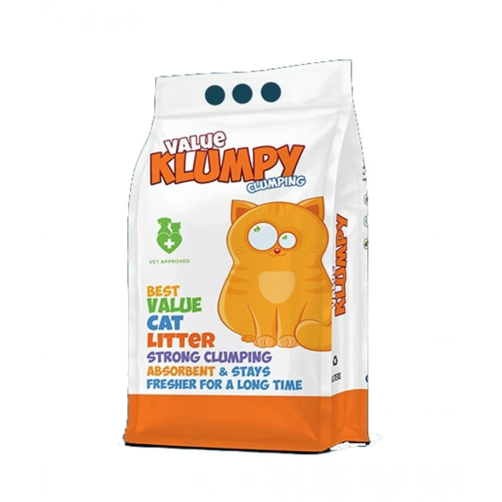 KLUMPY CAT LITTER VALUE CLUMPING 5 LTR Default Title - MamasJan Grocery Nonfood